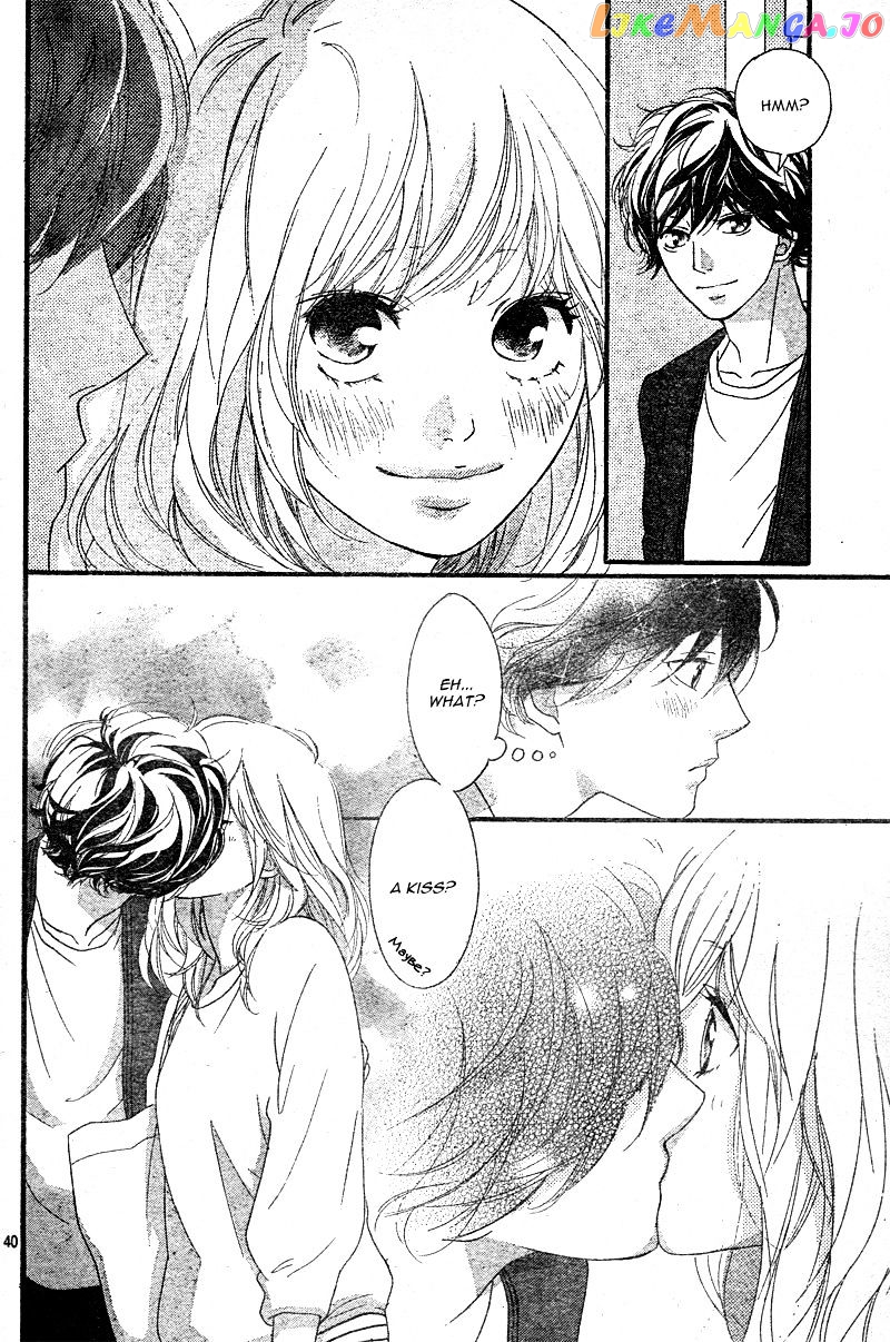 Ao Haru Ride, Chapter 49 image 42